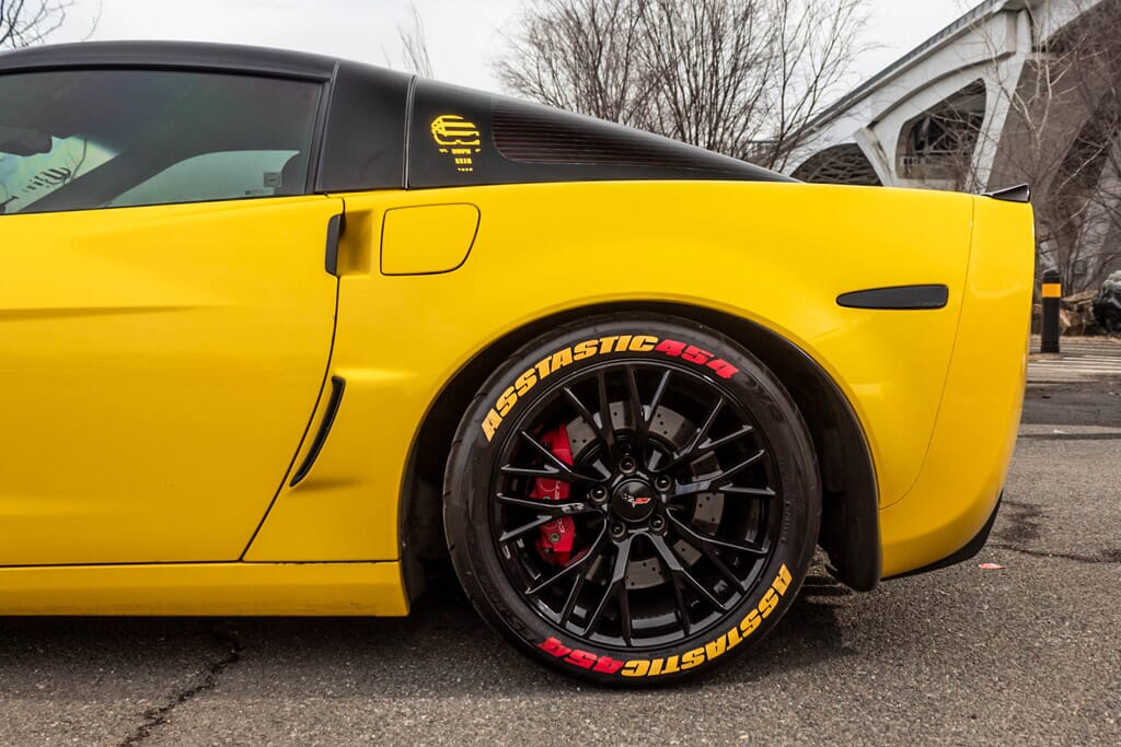 2007 Chevrolet Corvette Z06 Coupe Modified for sale